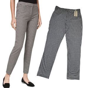 NWT Elie Tahari Houndstooth Pants
